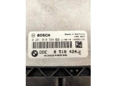 Recambio de centralita motor uce para bmw serie 1 lim. (f20) 118d referencia OEM IAM 0281018594 8518424  2