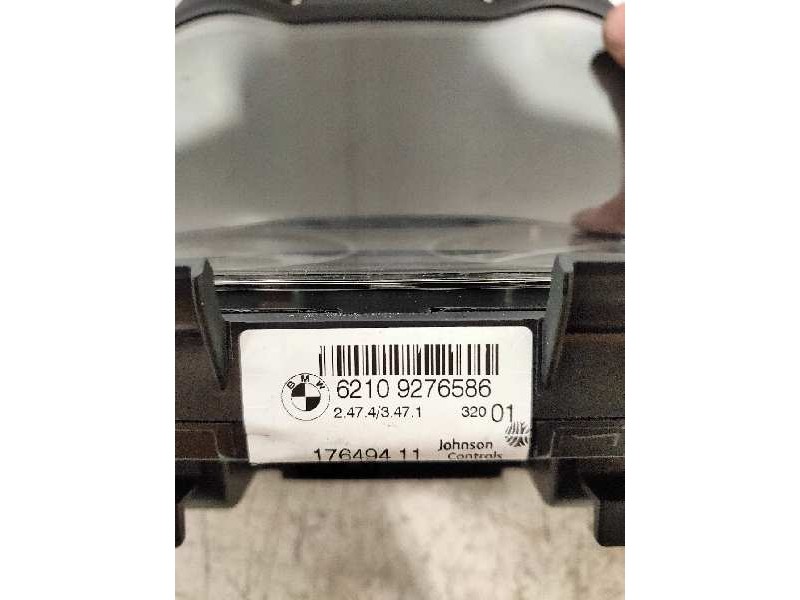 Recambio de cuadro instrumentos para bmw serie 1 lim. (f20) 118d referencia OEM IAM 17649411 62109276586 