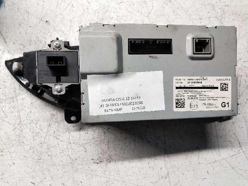 Recambio de pantalla multifuncion para honda civic (fk) 1.4 cat referencia OEM IAM CVCH51F5AE 78260TV0G113M1 