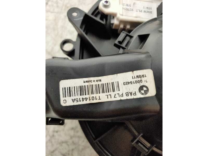 Recambio de motor calefaccion para bmw serie 1 lim. (f20) 118d referencia OEM IAM T1014415A  