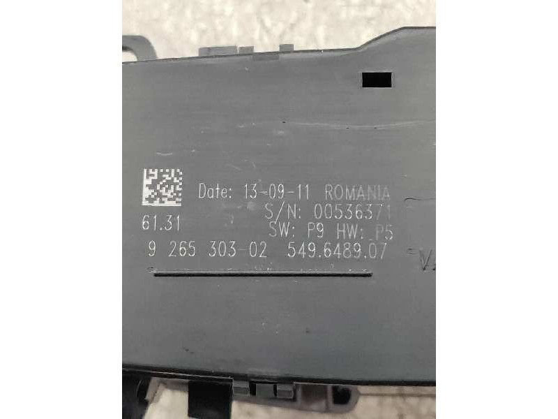 Recambio de mando luces para bmw serie 1 lim. (f20) 118d referencia OEM IAM 926530302 549648907 