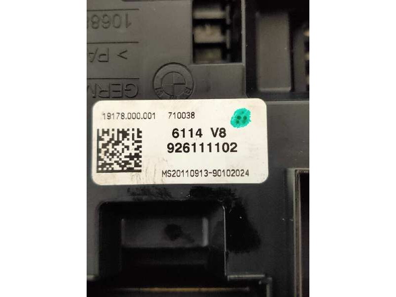 Recambio de caja reles / fusibles para bmw serie 1 lim. (f20) 118d referencia OEM IAM 926111102 19180000001 718182 6114V8