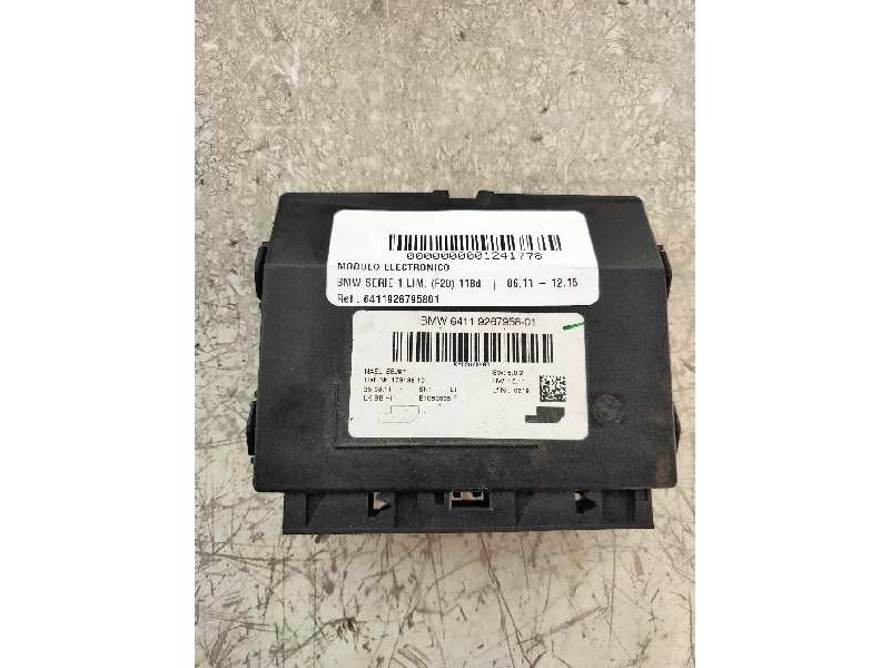 Recambio de modulo electronico para bmw serie 1 lim. (f20) 118d referencia OEM IAM 6411926795801  
