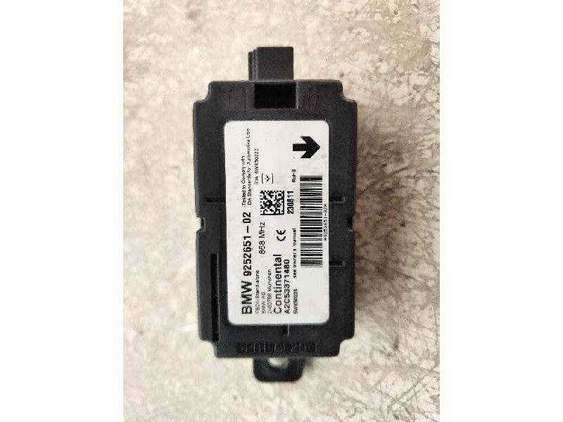 Recambio de modulo electronico para bmw serie 1 lim. (f20) 118d referencia OEM IAM 9252655102 A2C53371480 