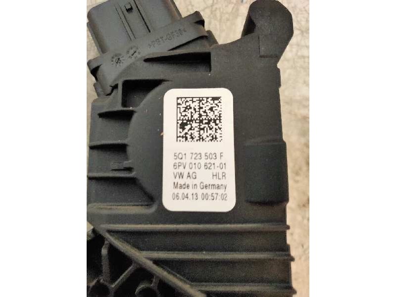 Recambio de potenciometro pedal para volkswagen golf vii lim. (5g1) 1.6 tdi dpf referencia OEM IAM 6PV01062101 5Q1723503F 