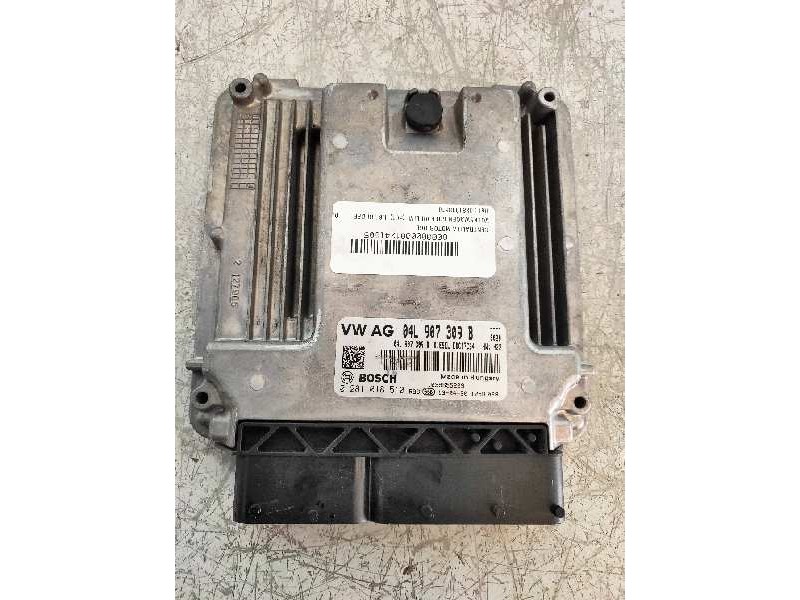 Recambio de centralita motor uce para volkswagen golf vii lim. (5g1) 1.6 tdi dpf referencia OEM IAM 0281018510 04L907309B 