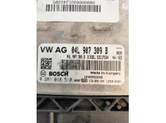 Recambio de centralita motor uce para volkswagen golf vii lim. (5g1) 1.6 tdi dpf referencia OEM IAM 0281018510 04L907309B  2