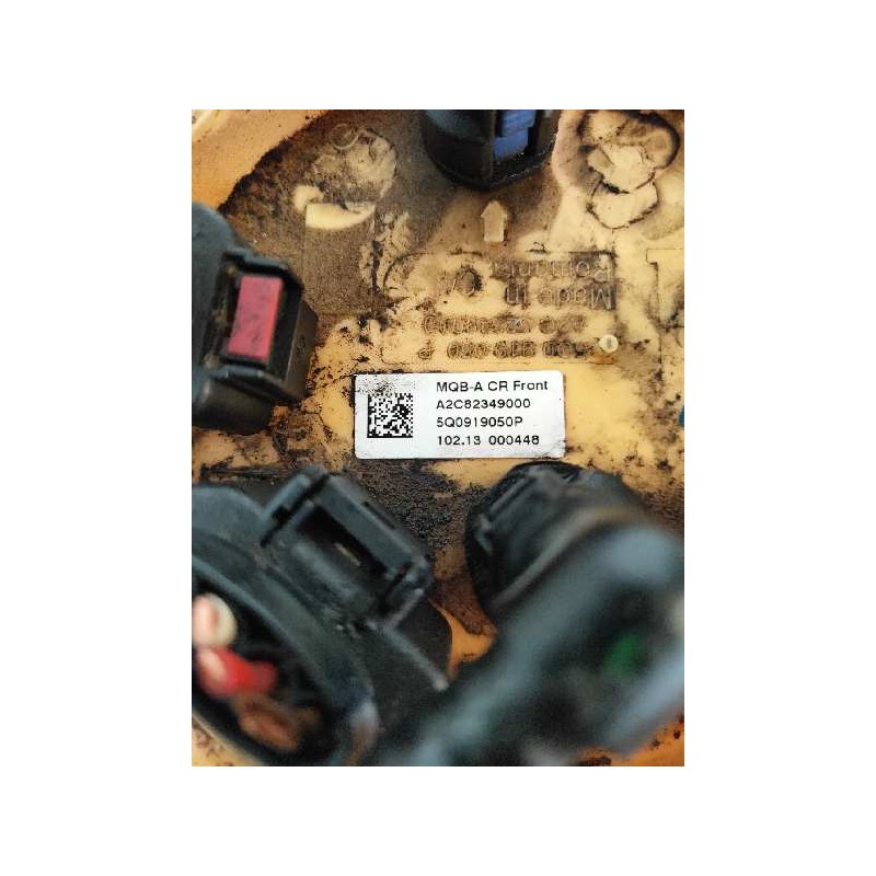 Recambio de bomba combustible para volkswagen golf vii lim. (5g1) 1.6 tdi dpf referencia OEM IAM A2C82349000 5Q0919050P 