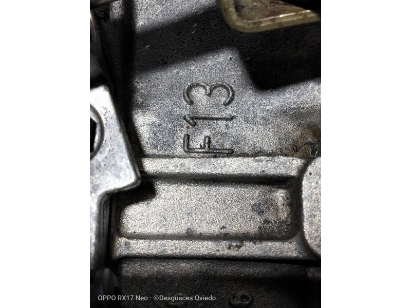 Recambio de caja cambios para opel kadett e 1.3 referencia OEM IAM F13W394 17392 W394