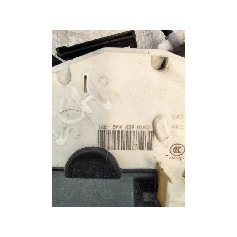 Recambio de motor cierre centralizado trasero derecho para volkswagen golf vii lim. (5g1) 1.6 tdi dpf referencia OEM IAM 5K48390