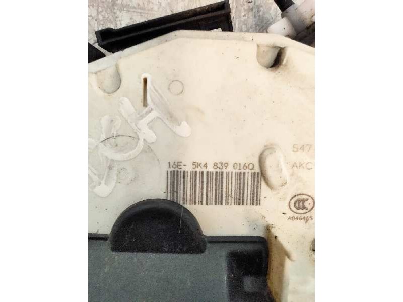 Recambio de motor cierre centralizado trasero derecho para volkswagen golf vii lim. (5g1) 1.6 tdi dpf referencia OEM IAM 5K48390