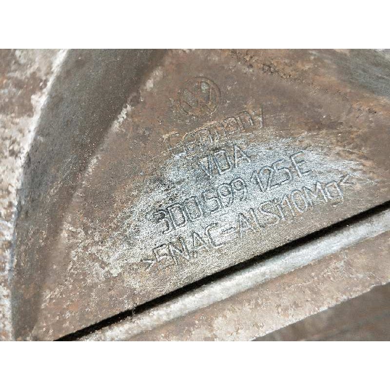 Recambio de diferencial trasero para volkswagen phaeton (3d2/3d8) tdi v10 (5 asientos) referencia OEM IAM 4460310024 3D0599125E 