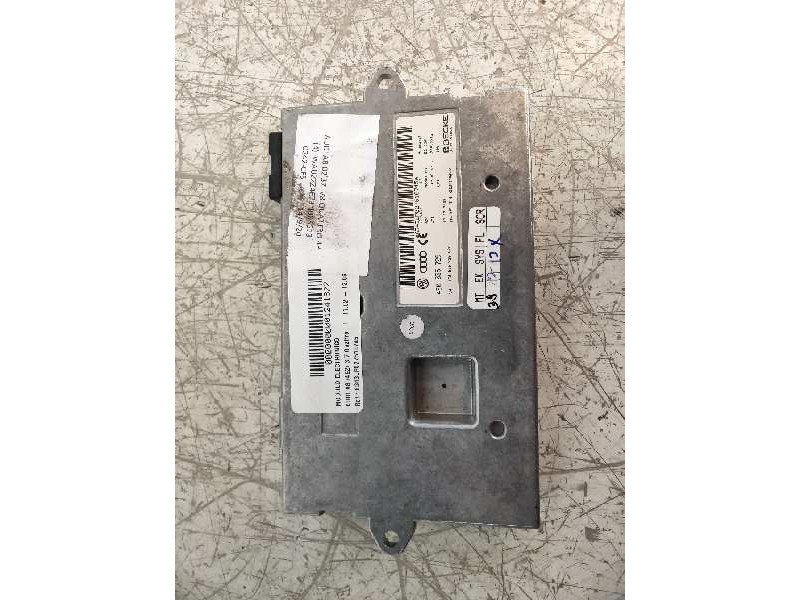 Recambio de modulo electronico para audi a8 (4e2) 3.7 quattro referencia OEM IAM 6343LP027510745 4E0035729 