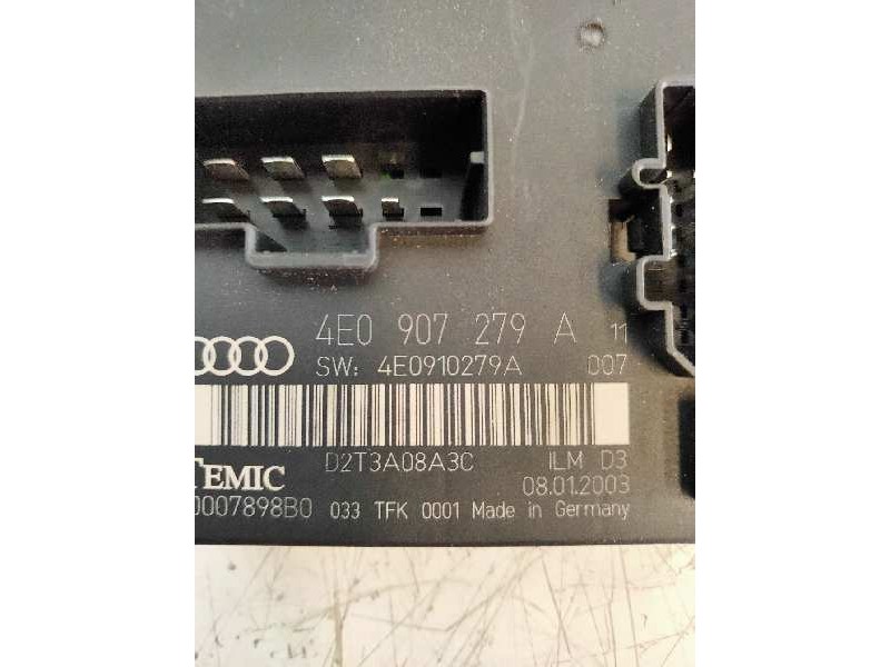 Recambio de modulo electronico para audi a8 (4e2) 3.7 quattro referencia OEM IAM 789880 4E0907279A 