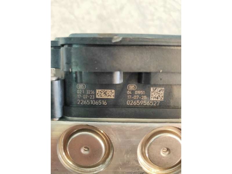Recambio de abs para renault clio iv 0.9 referencia OEM IAM 0265269722 0265257881 2265106516 476600188R 0265956527