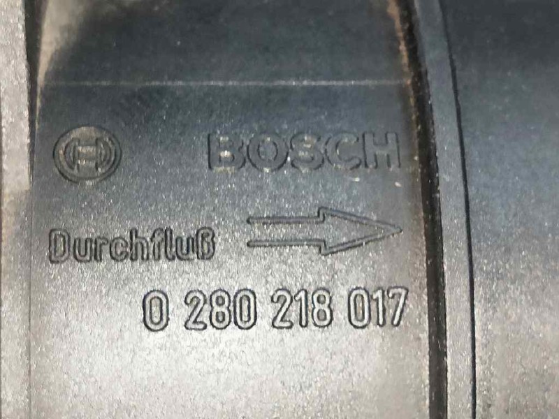 Recambio de caudalimetro para audi a6 berlina (4b2) 2.7 v6 30v biturbo referencia OEM IAM 0280218017 BOSCH 