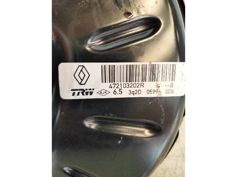 Recambio de servofreno para renault clio iv 0.9 referencia OEM IAM 472103202R  