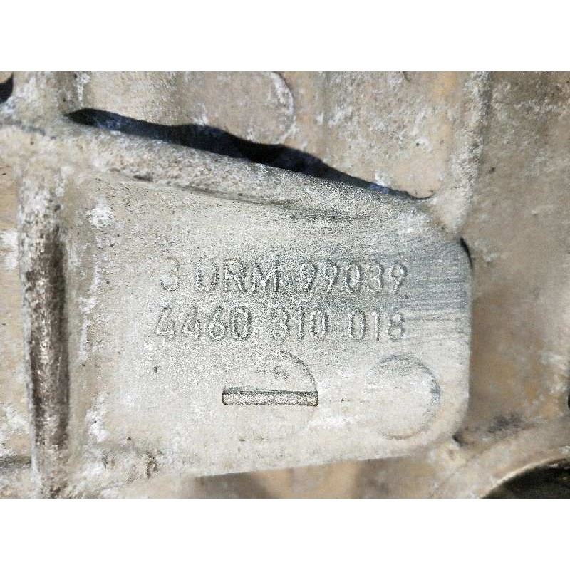 Recambio de diferencial trasero para volkswagen touareg (7la) 3.0 v6 tdi dpf referencia OEM IAM 4460310018 3DRM99039 