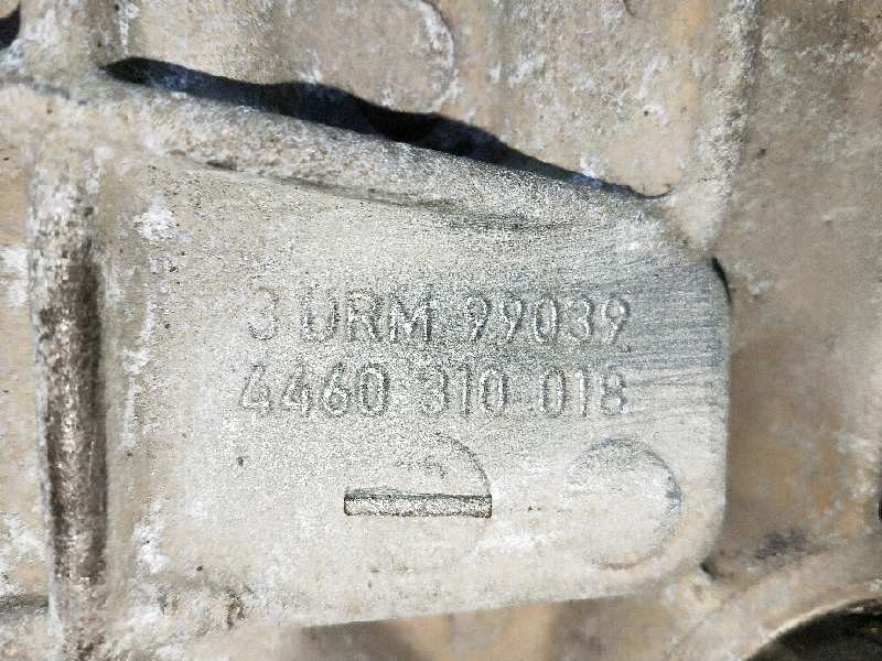 Recambio de diferencial trasero para volkswagen touareg (7la) 3.0 v6 tdi dpf referencia OEM IAM 4460310018 3DRM99039 