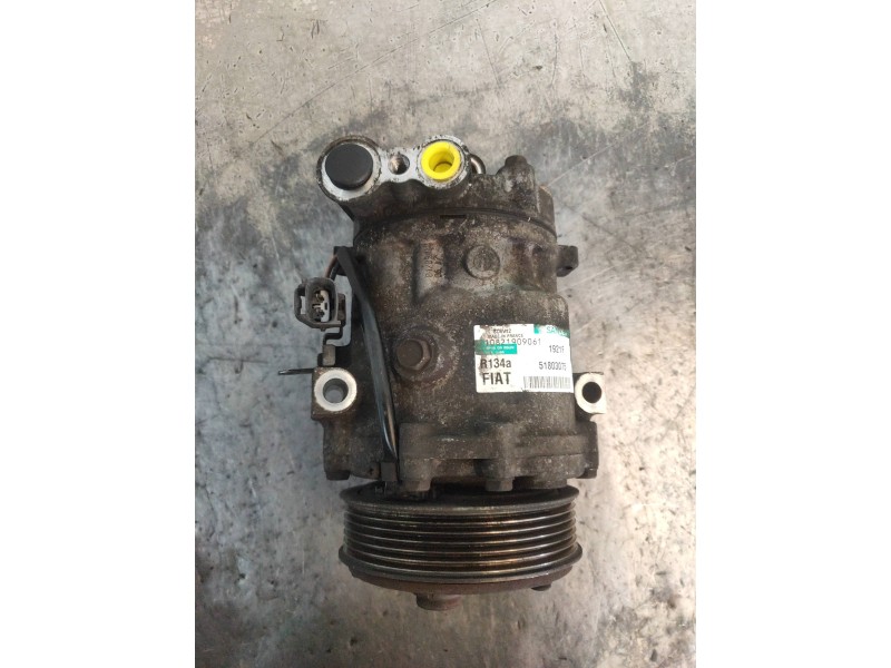 Recambio de compresor aire acondicionado para fiat punto (evo) (199) dynamic referencia OEM IAM SD6V121921F 51803075 