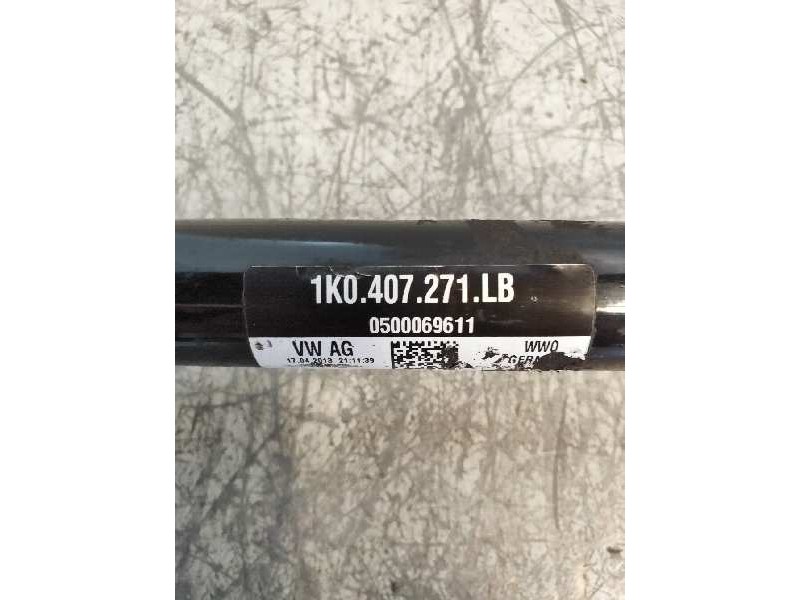 Recambio de transmision delantera izquierda para volkswagen golf vii lim. (5g1) 1.6 tdi dpf referencia OEM IAM 1K0407271LB  