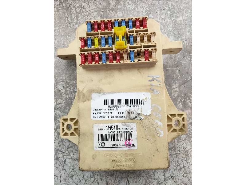 Recambio de caja reles / fusibles para kia pro_cee´d ex referencia OEM IAM 919501H5101008A30002  