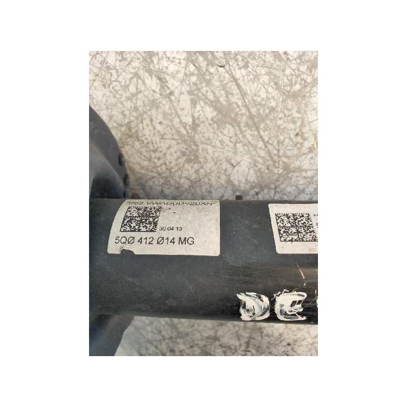 Recambio de amortiguador delantero derecho para volkswagen golf vii lim. (5g1) 1.6 tdi dpf referencia OEM IAM 5Q0412014MG 5Q0413