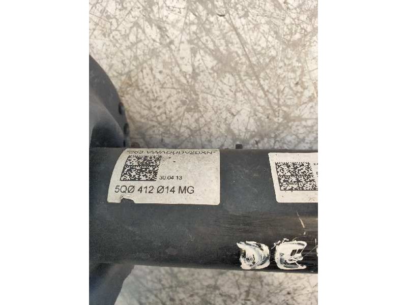 Recambio de amortiguador delantero derecho para volkswagen golf vii lim. (5g1) 1.6 tdi dpf referencia OEM IAM 5Q0412014MG 5Q0413