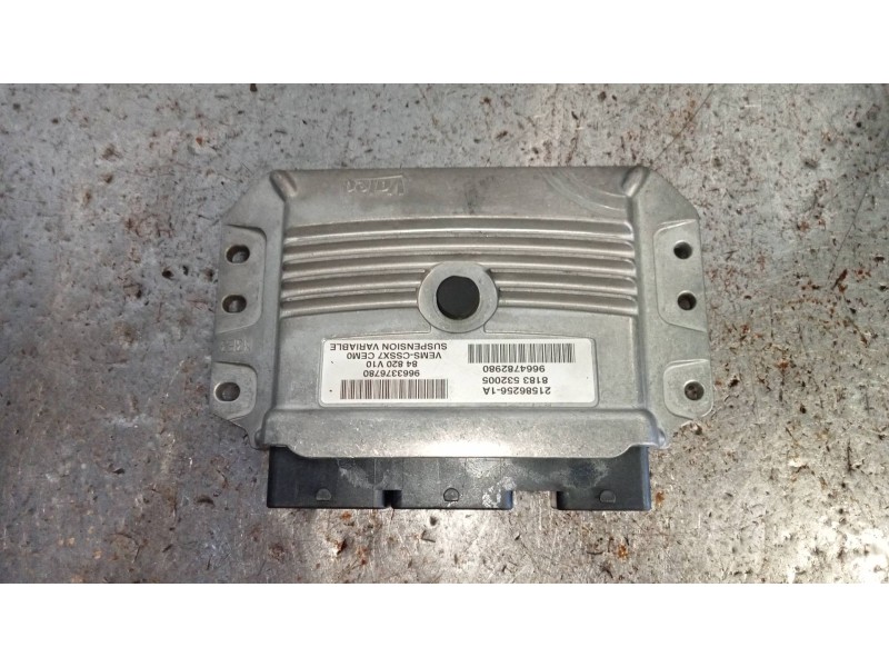 Recambio de centralita suspension para citroen c5 berlina exclusive referencia OEM IAM 9664782980 9663376780 215862561A