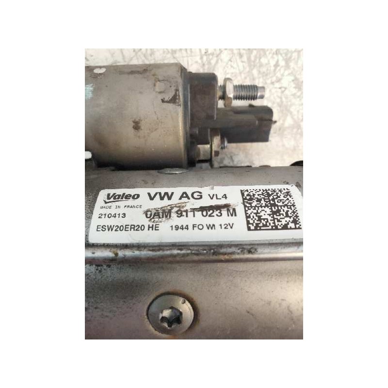 Recambio de motor arranque para volkswagen golf vii lim. (5g1) 1.6 tdi dpf referencia OEM IAM 0AM911023M 2104413 
