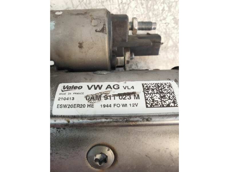 Recambio de motor arranque para volkswagen golf vii lim. (5g1) 1.6 tdi dpf referencia OEM IAM 0AM911023M 2104413 