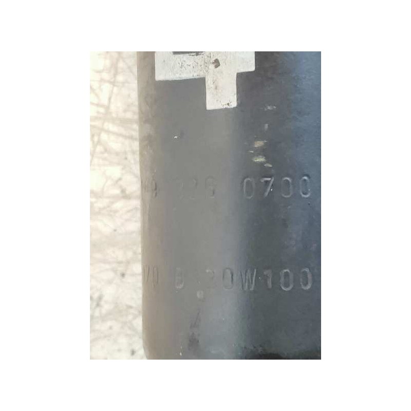 Recambio de amortiguador trasero derecho para mercedes clase b (w245) 200 (245.233) referencia OEM IAM A1693260700  