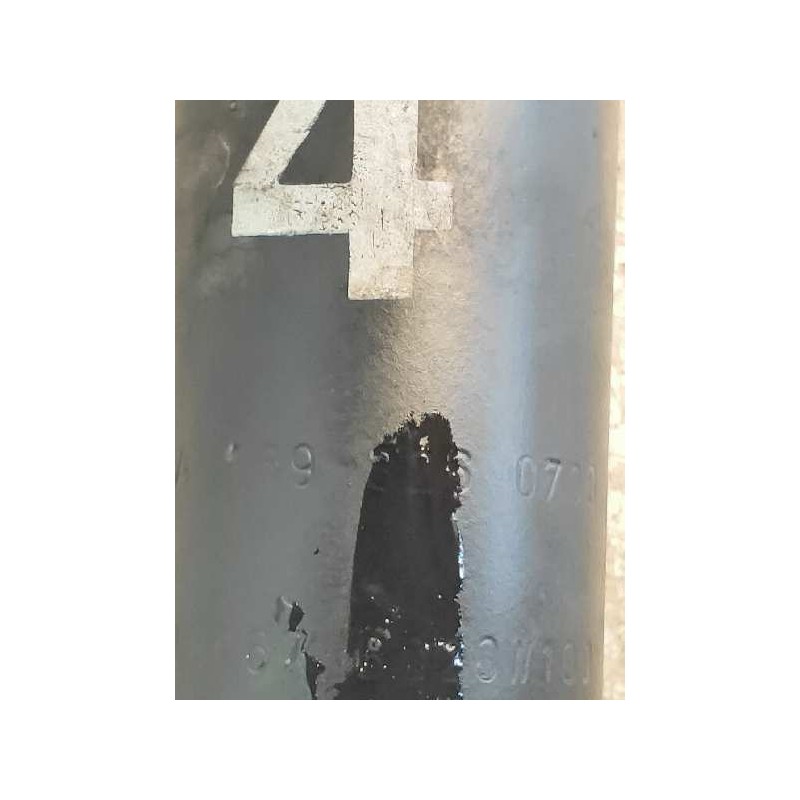 Recambio de amortiguador trasero izquierdo para mercedes clase b (w245) 200 (245.233) referencia OEM IAM A1693260700  