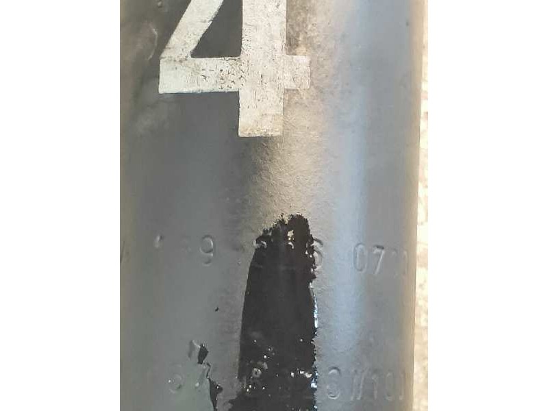 Recambio de amortiguador trasero izquierdo para mercedes clase b (w245) 200 (245.233) referencia OEM IAM A1693260700  