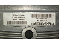 Recambio de centralita suspension para citroen c5 berlina exclusive referencia OEM IAM 9664782980 9663376780 215862561A 2