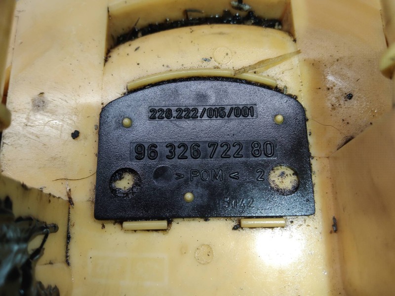 Recambio de bomba combustible para citroen c5 berlina 2.0 hdi premier referencia OEM IAM 9632672280 228222015001 