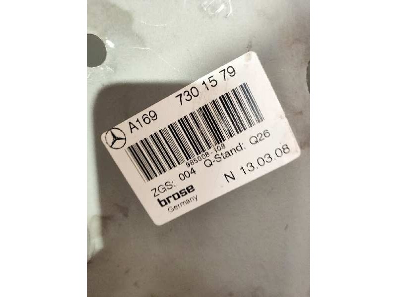 Recambio de elevalunas trasero izquierdo para mercedes clase b (w245) 200 (245.233) referencia OEM IAM A1697301579  