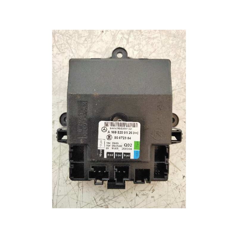 Recambio de centralita cierre para mercedes clase b (w245) 200 (245.233) referencia OEM IAM 05072364 A1698209126 TRASERA IZQUIER