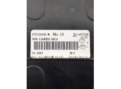 Recambio de mando calefaccion / aire acondicionado para renault clio iv 0.9 referencia OEM IAM 275105430R   2