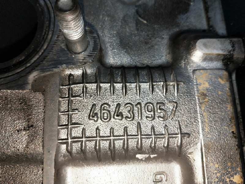Recambio de culata para alfa romeo 147 (190) 1.9 jtd cat referencia OEM IAM 937A2000 46431957 GAS9C1BON Recambio de culata para alfa romeo 147 (190) 1.9 jtd cat referencia OEM IAM 937A2000 46431957 GAS9C1BON