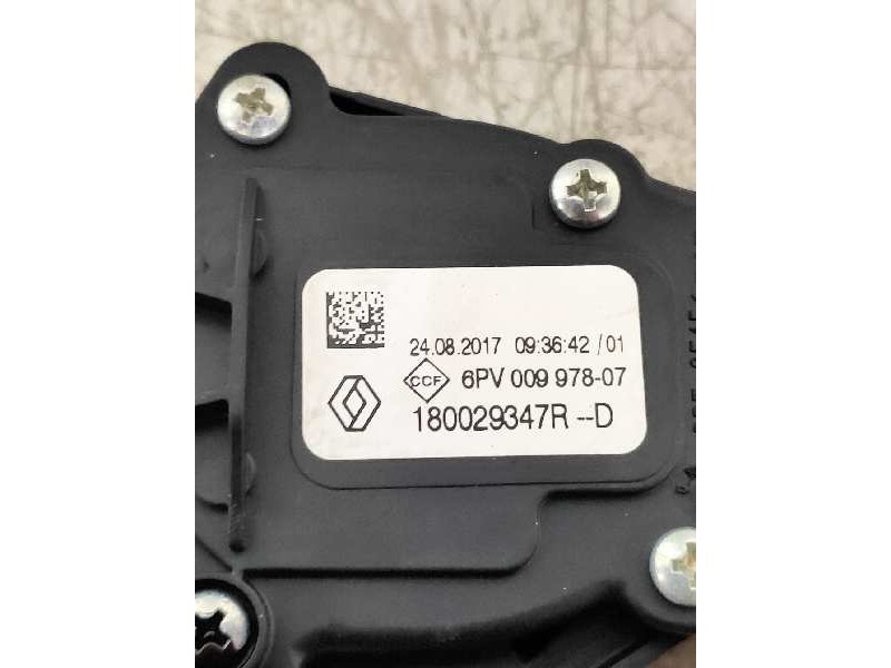Recambio de potenciometro pedal para renault clio iv 0.9 referencia OEM IAM 6PV00997807 180029347RD 