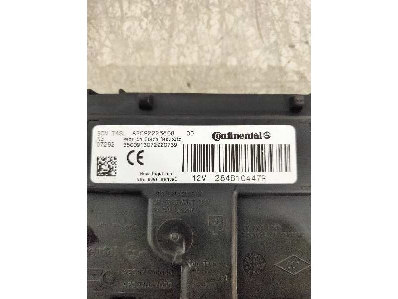 Recambio de modulo electronico para renault clio iv 0.9 referencia OEM IAM 284B10447R A2C92226608 