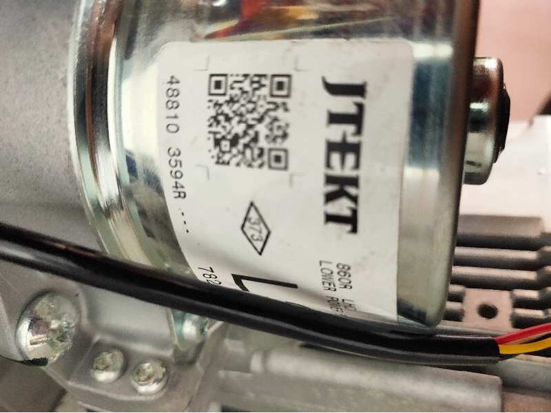 Recambio de columna direccion para renault clio iv 0.9 referencia OEM IAM 488103594R 78244135 6700003800A