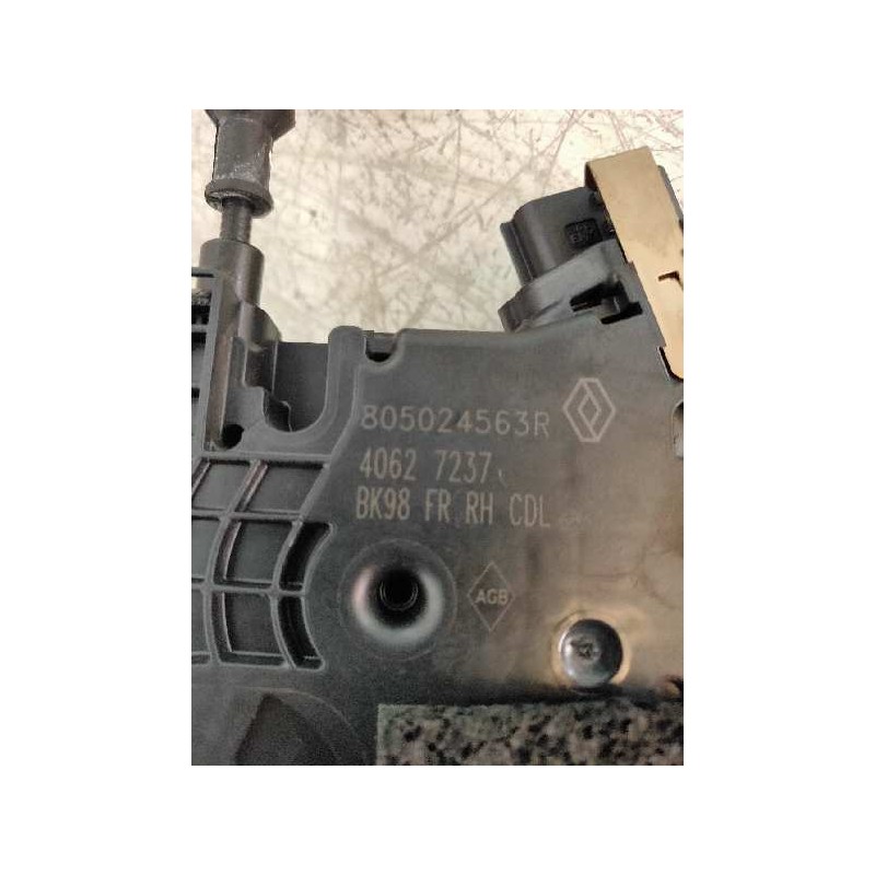Recambio de motor cierre centralizado delantero derecho para renault clio iv 0.9 referencia OEM IAM 805024563R 5P 40627237