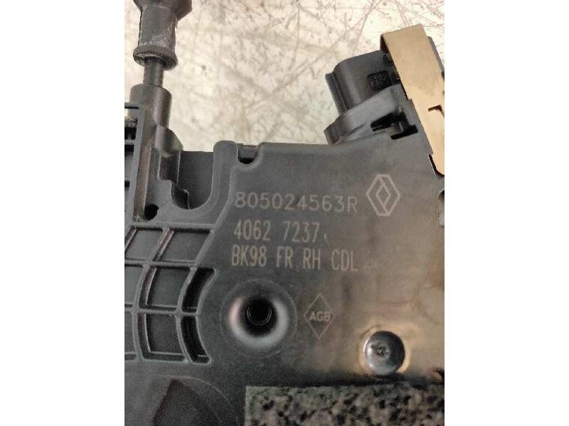 Recambio de motor cierre centralizado delantero derecho para renault clio iv 0.9 referencia OEM IAM 805024563R 5P 40627237