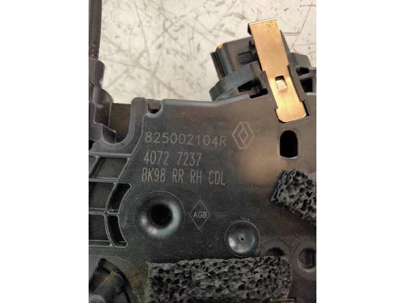 Recambio de motor cierre centralizado trasero derecho para renault clio iv 0.9 referencia OEM IAM 825002104R 40727237 