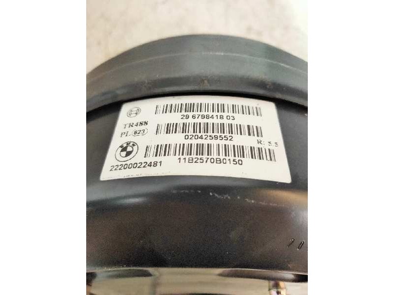 Recambio de servofreno para bmw serie 1 lim. (f20) 118d referencia OEM IAM 22200022481 TR488 