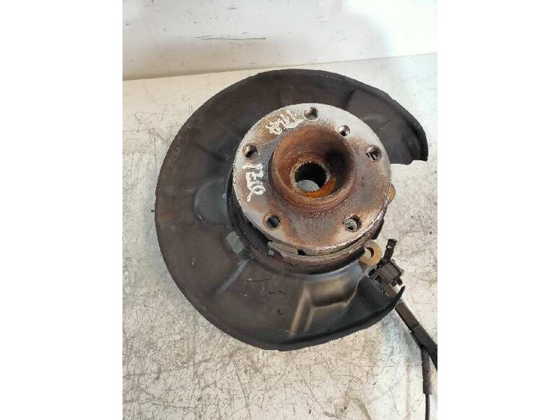 Recambio de mangueta trasera izquierda para bmw serie 1 lim. (f20) 118d referencia OEM IAM 000001977301 5507718L 