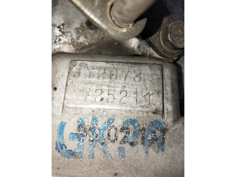 Recambio de caja cambios para hyundai lantra familiar (rd) 1.9 diesel cat referencia OEM IAM JY2073 725211 