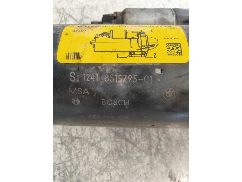 Recambio de motor arranque para bmw serie 1 lim. (f20) 118d referencia OEM IAM 0001148026 1241851579501 